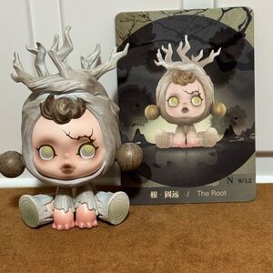 POPMART Skull Panda The Ink Blossom figurine